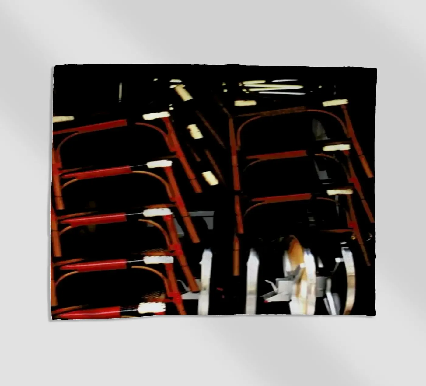 Quiet Chairs telo mare da Sophie Etchart