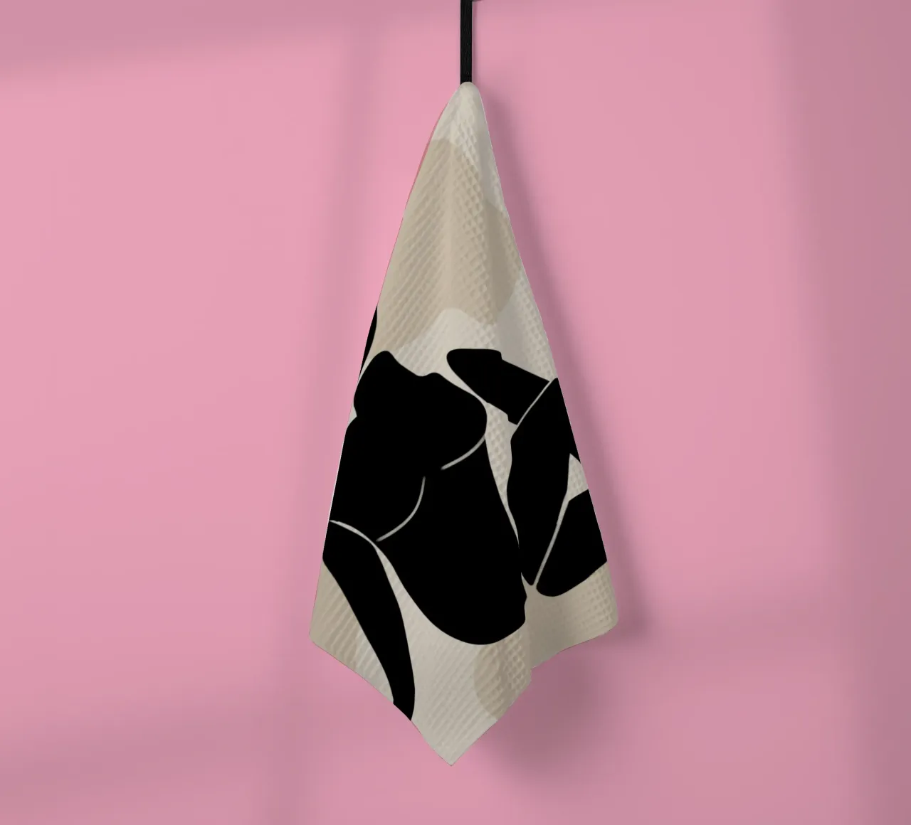 Golden Breeze tea towel by Mike Leymi