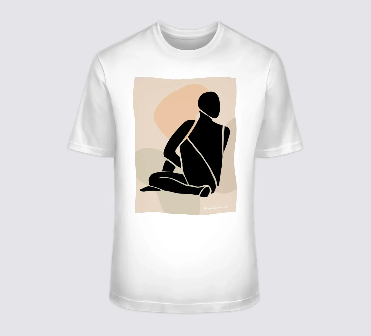Dusky Whispers t-shirt da Mike Leymi