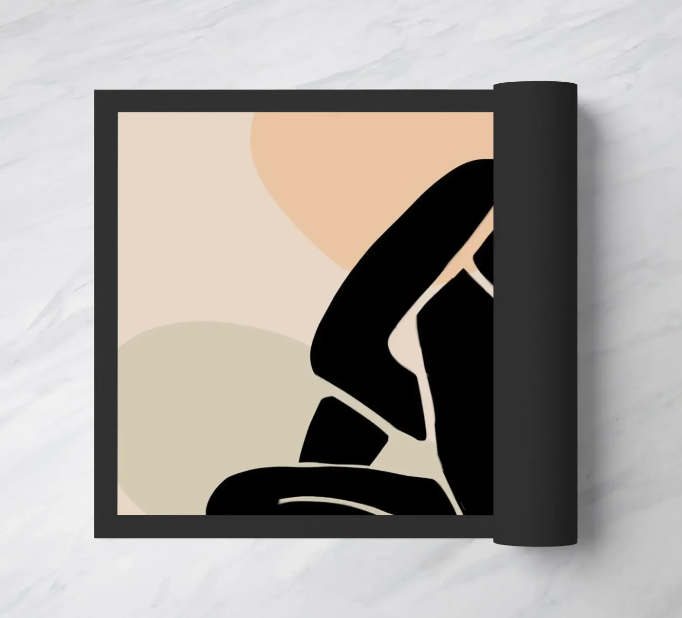 Dusky Whispers doormat by Mike Leymi