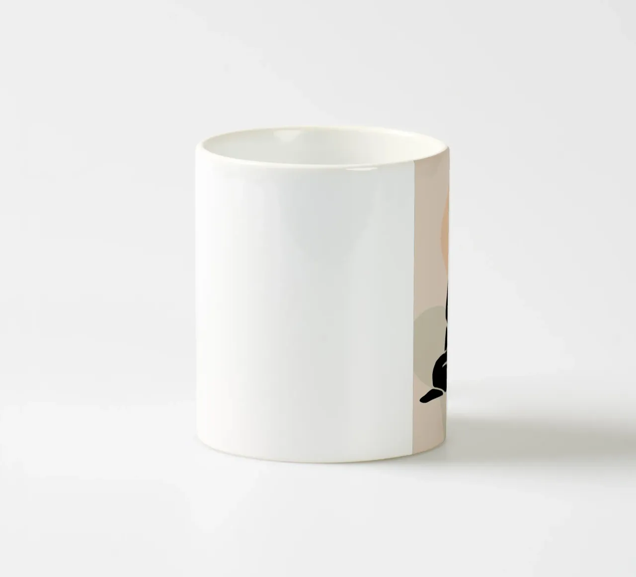 Dusky Whispers tazza in ceramica da Mike Leymi
