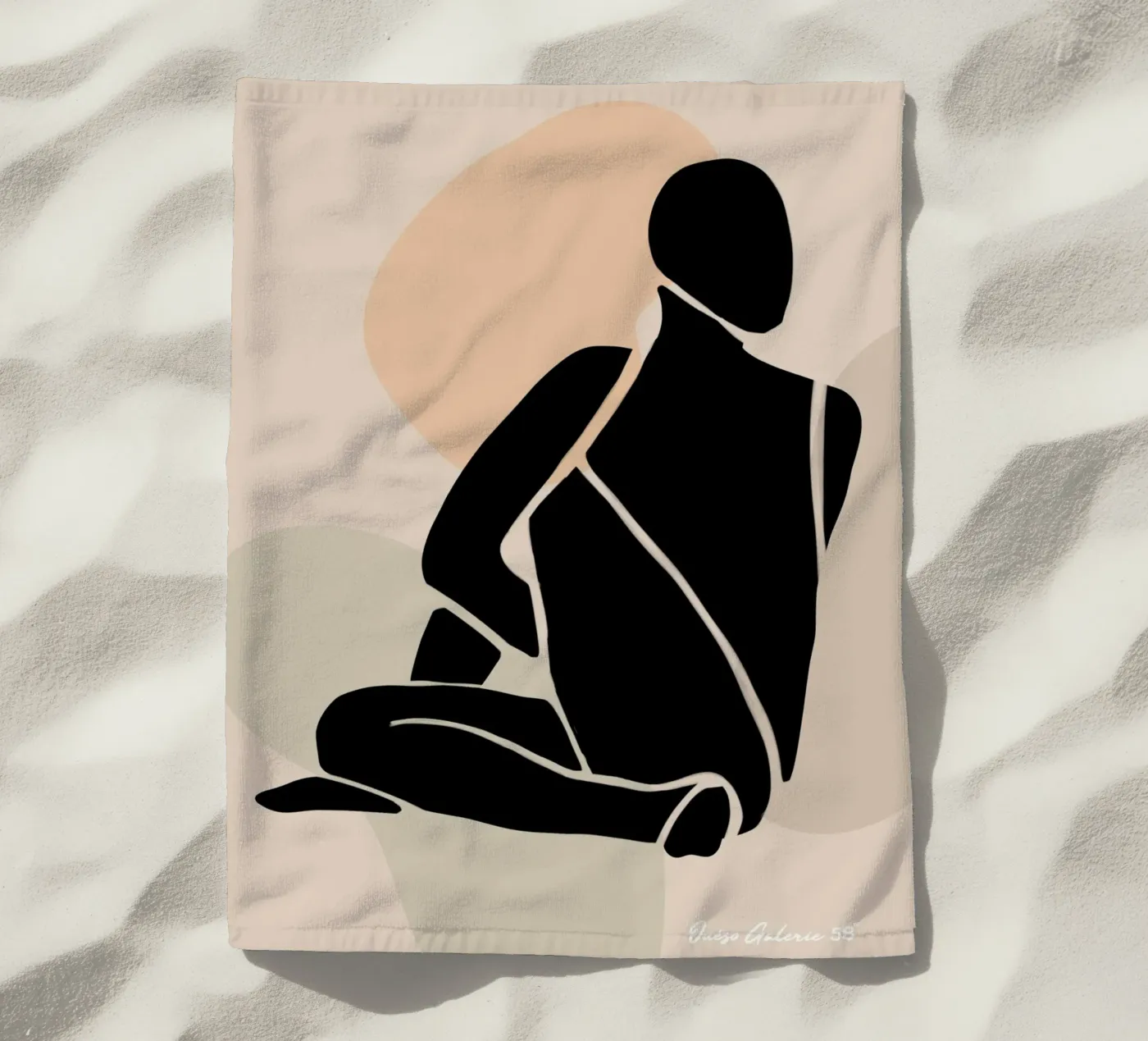 Dusky Whispers telo mare da Mike Leymi