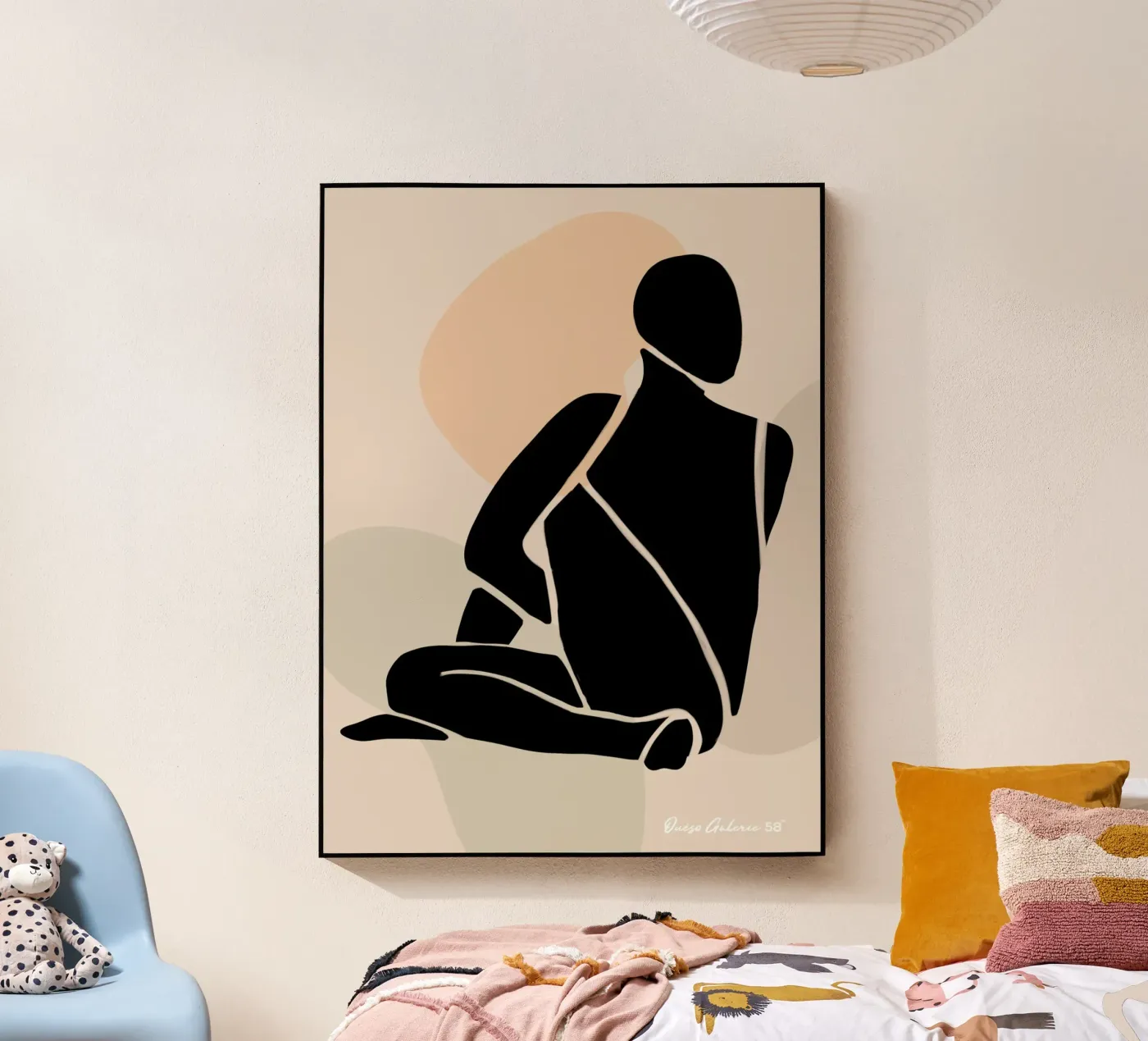 Dusky Whispers Acryl-Glas von Mike Leymi