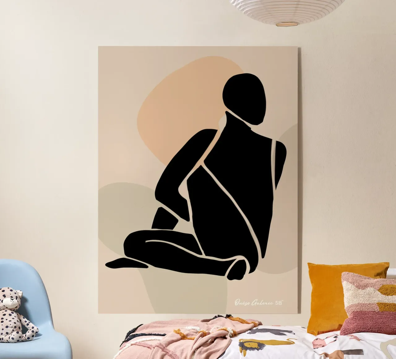 Dusky Whispers plexiglass da Mike Leymi