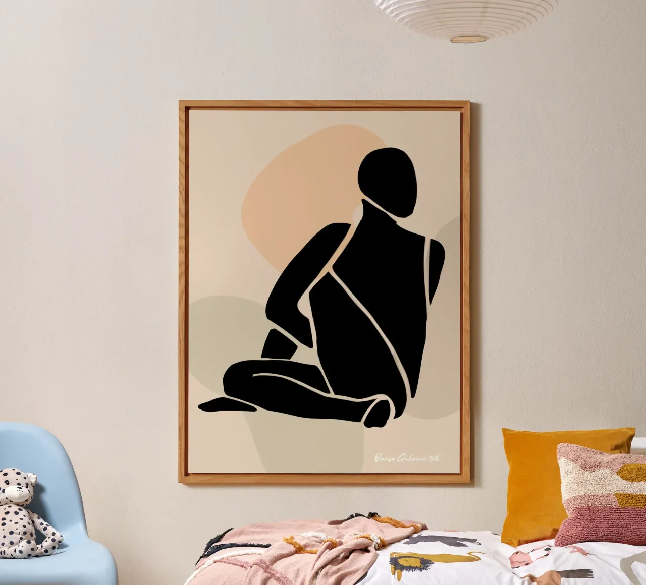 Dusky Whispers alluminio dibond da Mike Leymi