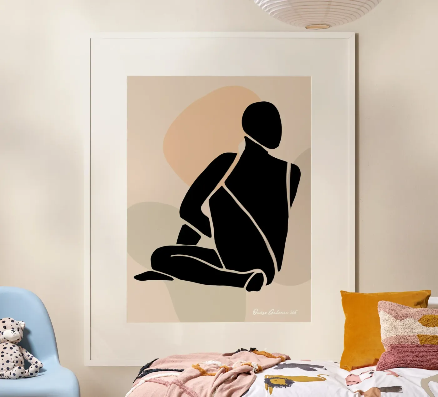 Dusky Whispers poster van Mike Leymi