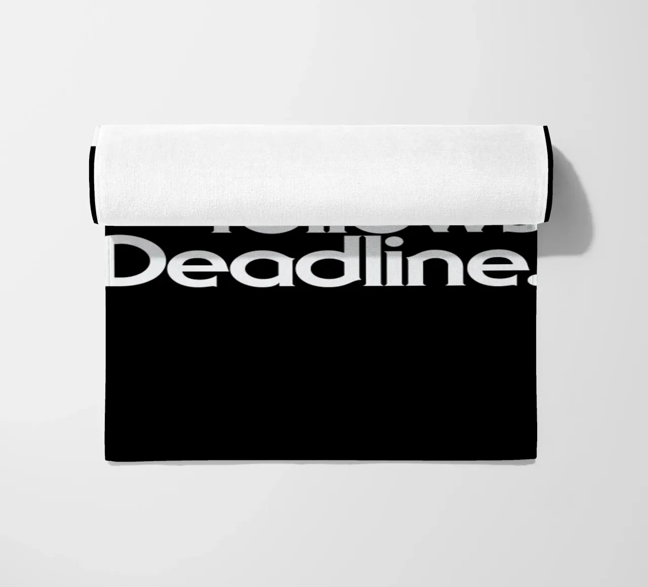 Deadline Black telo mare da Designliga Products GmbH & Co. KG