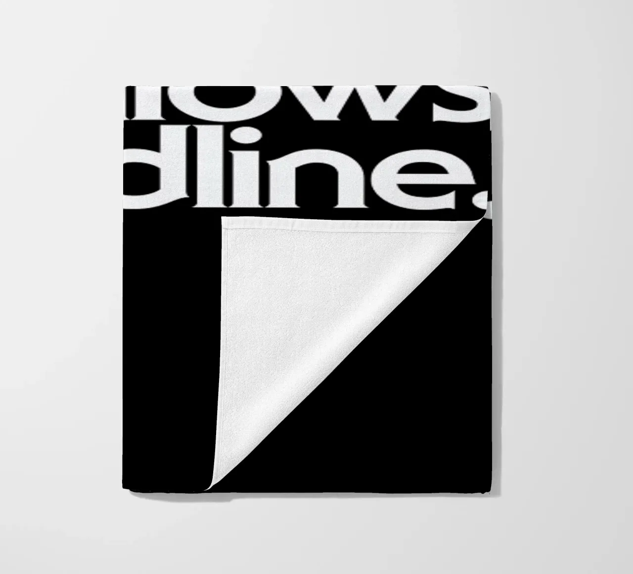 Deadline Black telo mare da Designliga Products GmbH & Co. KG