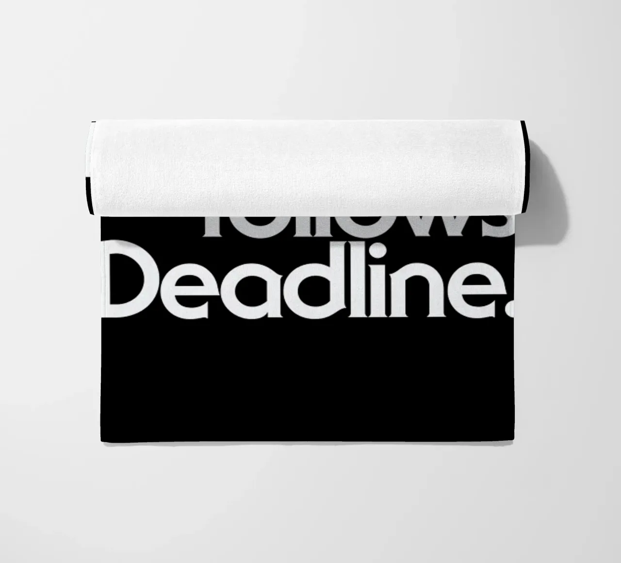 Deadline Black telo mare da Designliga Products GmbH & Co. KG