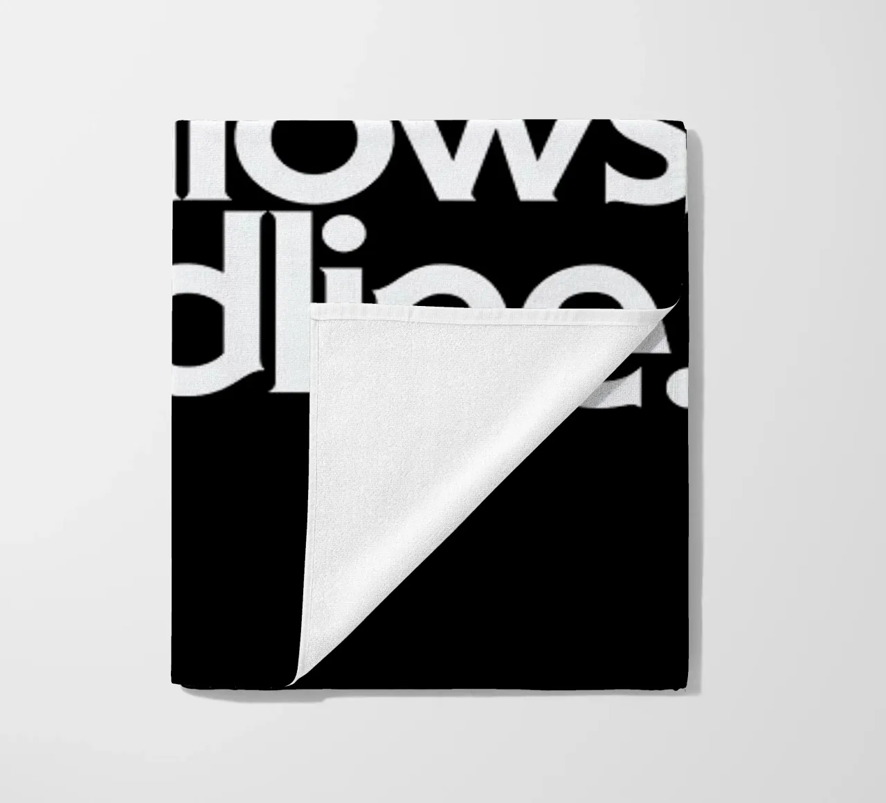 Deadline Black telo mare da Designliga Products GmbH & Co. KG