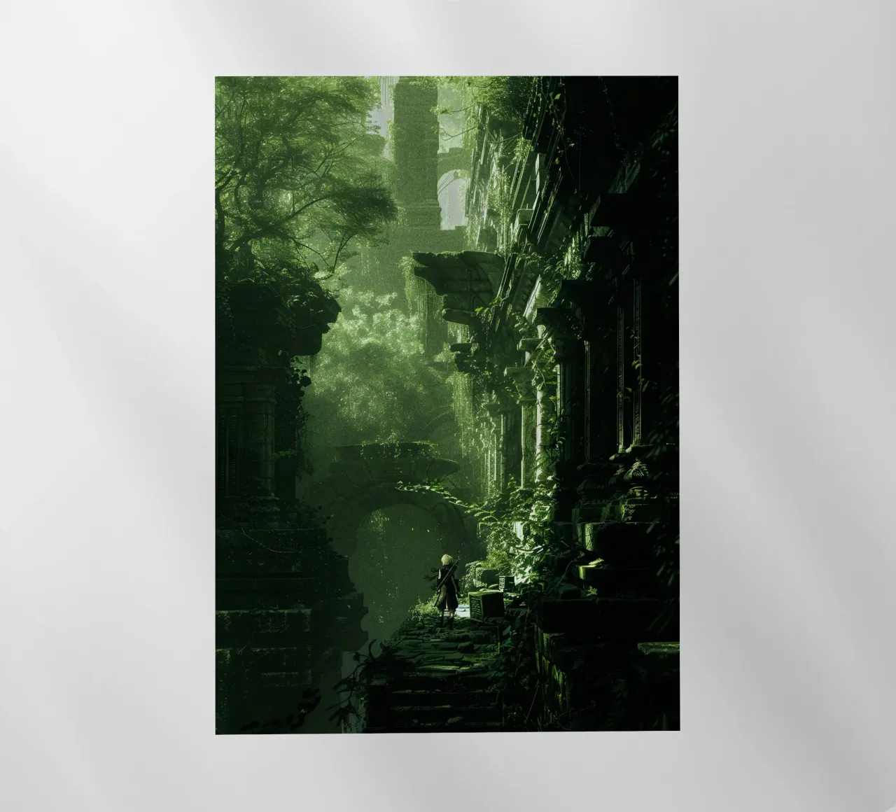 Ancient Ruins Exploration pellicola backlit da CreativeStudio