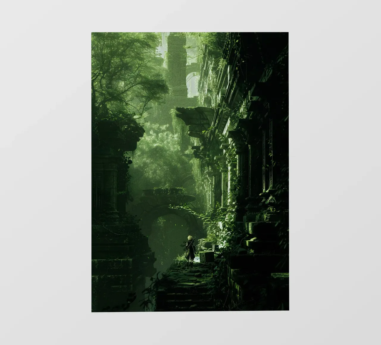 Ancient Ruins Exploration telo in pvc da CreativeStudio