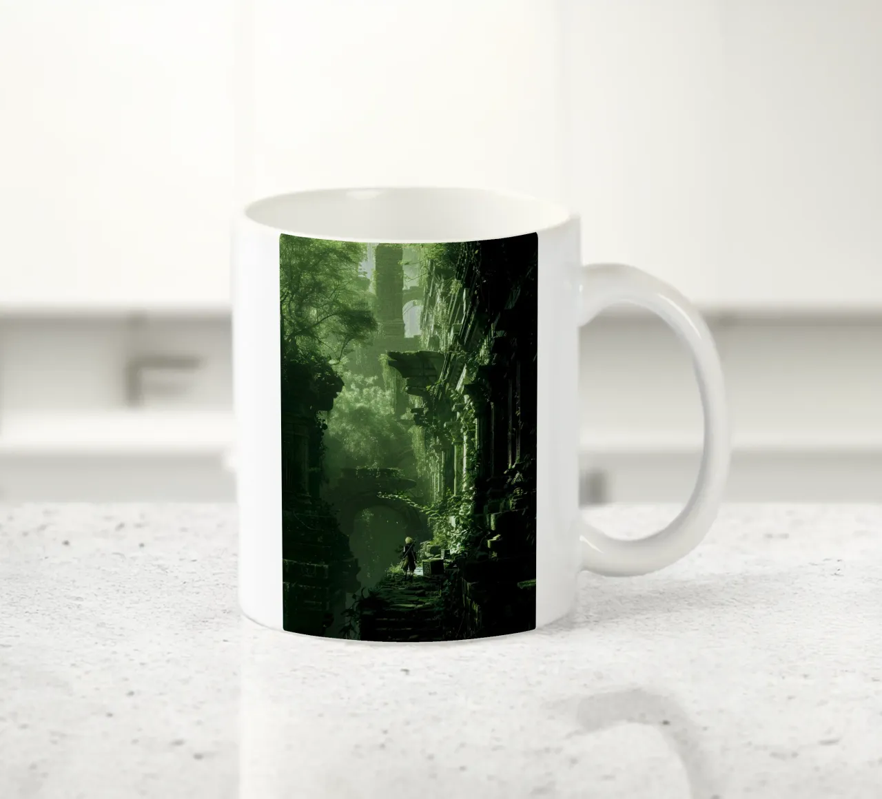 Ancient Ruins Exploration tazza in ceramica da CreativeStudio