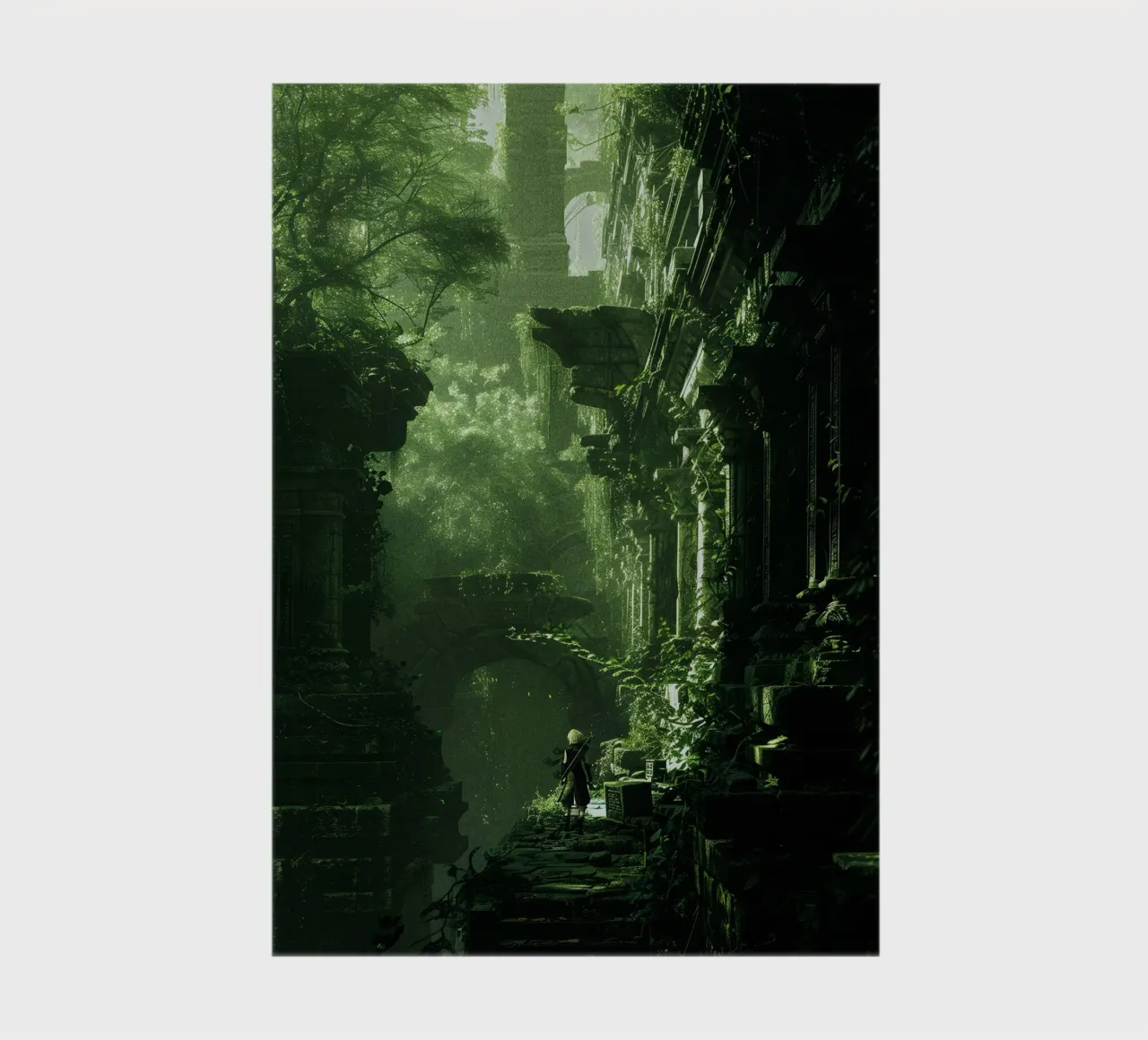 Ancient Ruins Exploration notebook by CreativeStudio