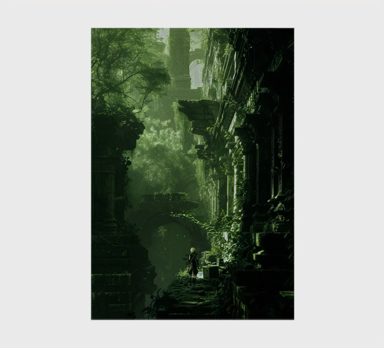 Ancient Ruins Exploration notebook by CreativeStudio