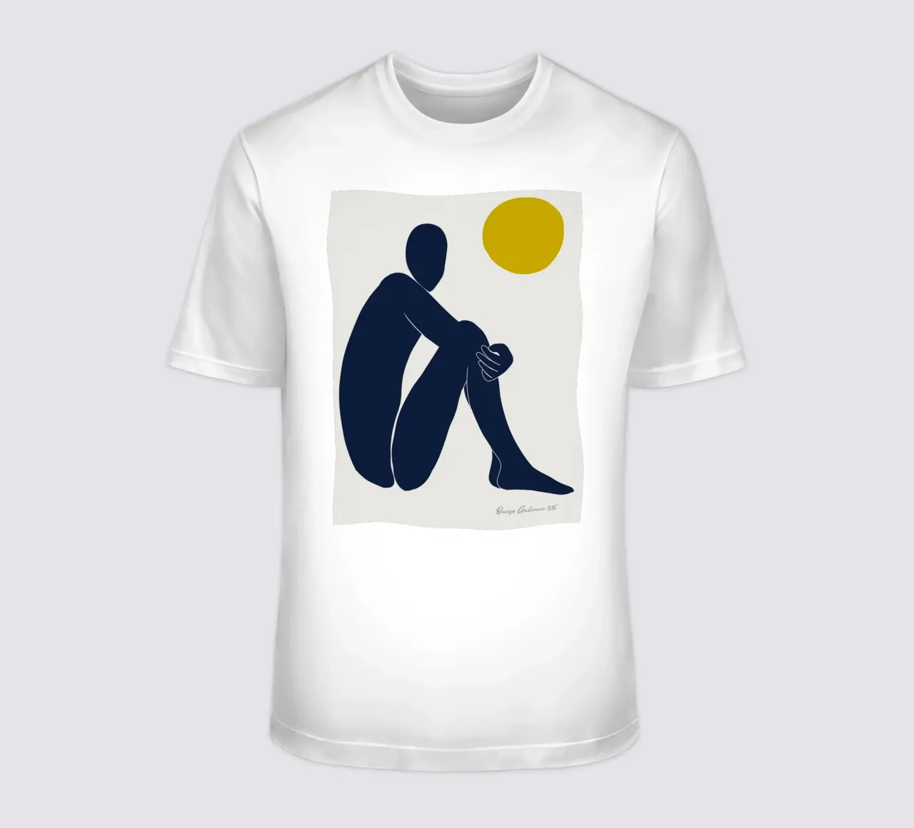 Velvet Glow t-shirt da Mike Leymi