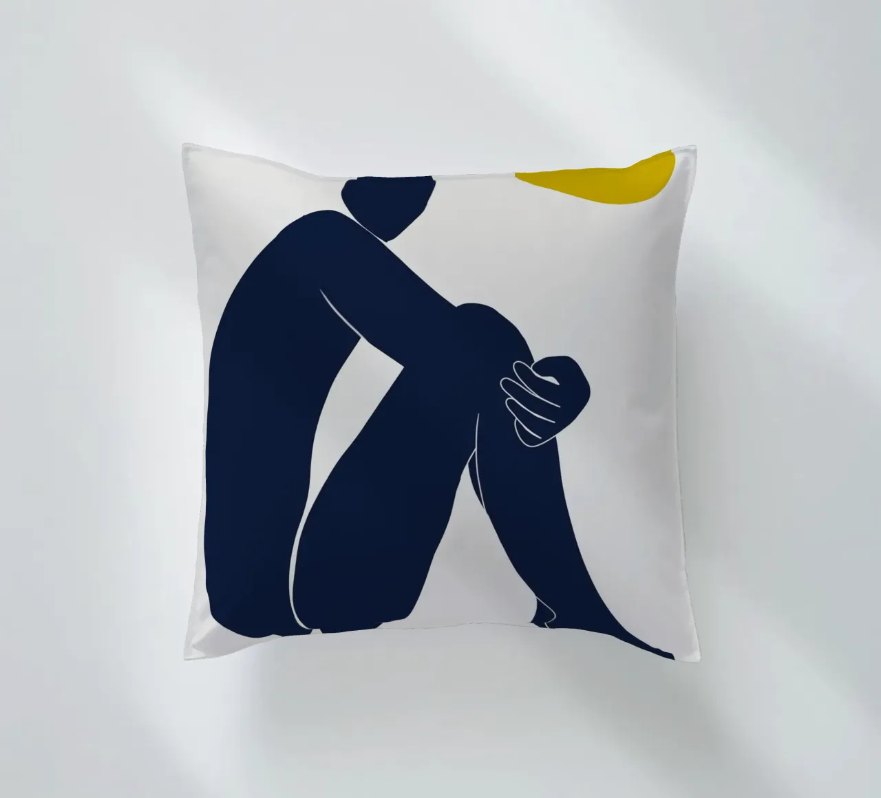 Velvet Glow cuscino da Mike Leymi