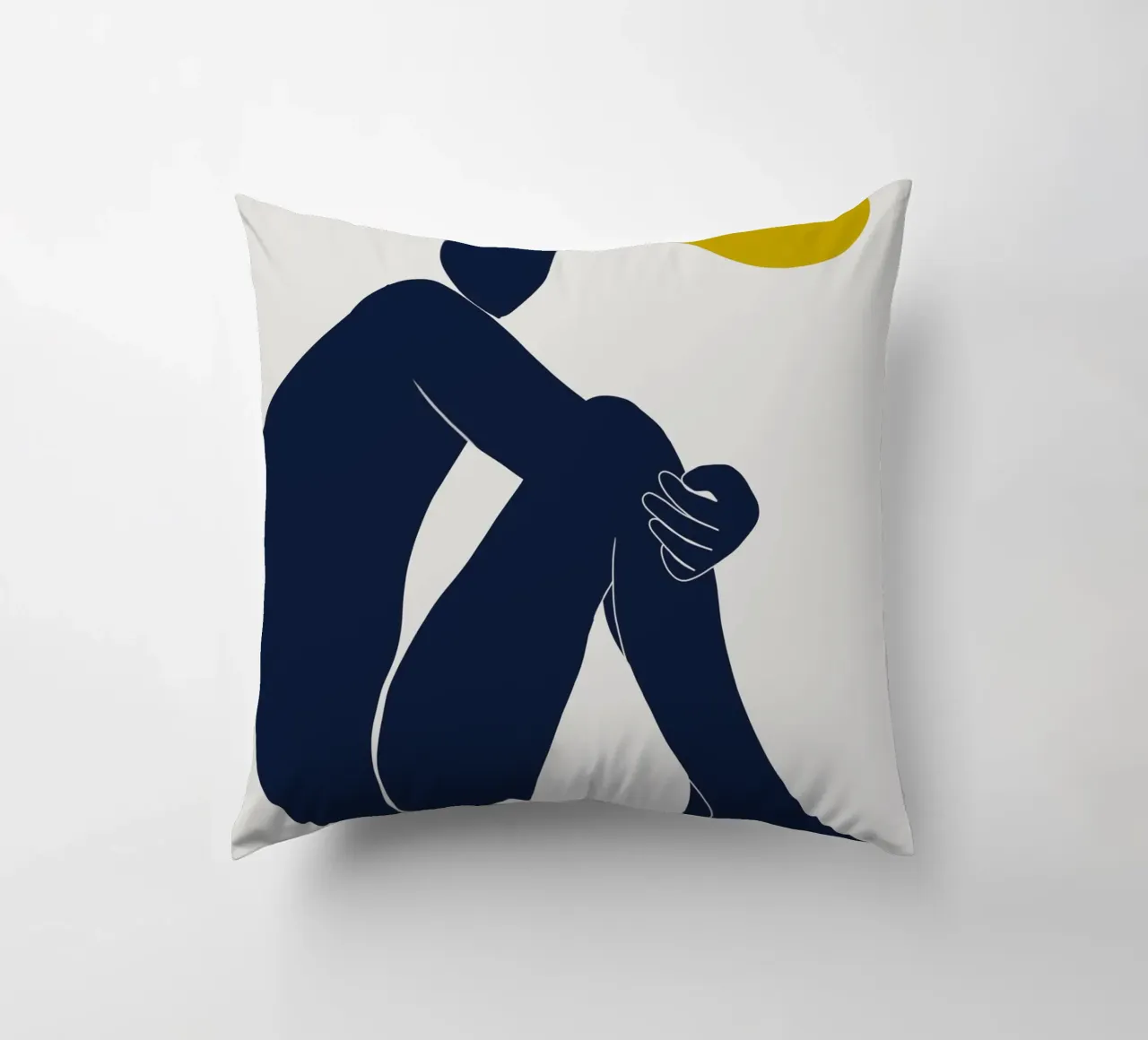 Velvet Glow cuscino da Mike Leymi