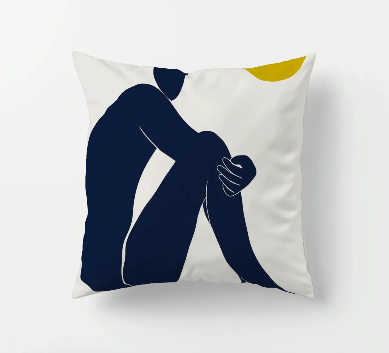 Velvet Glow cuscino da Mike Leymi