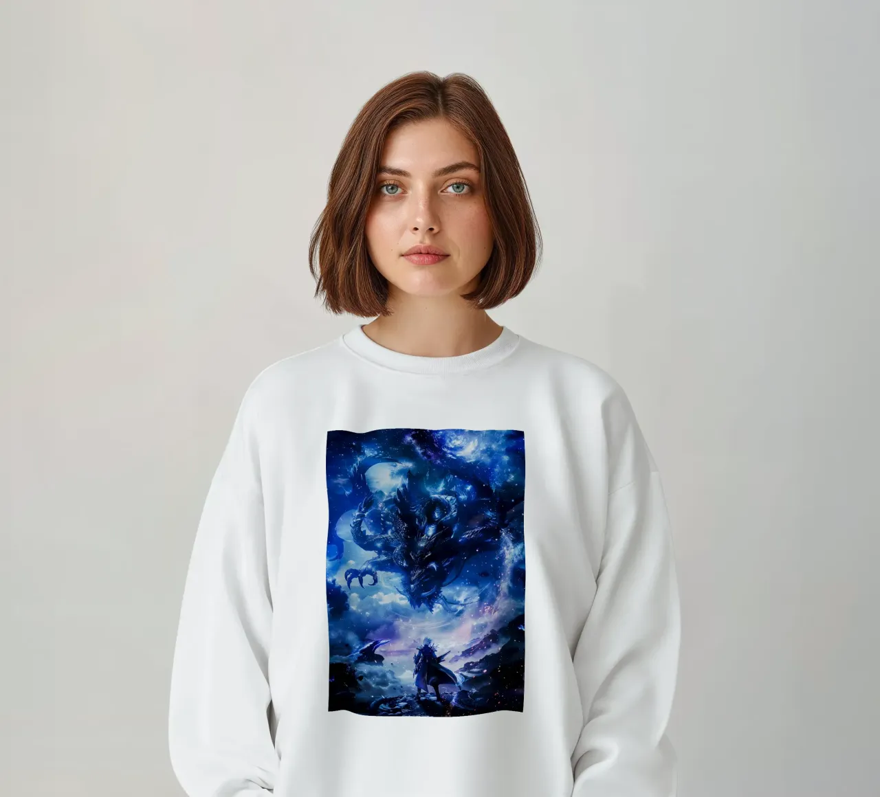 Celestial Battle felpa da CreativeStudio