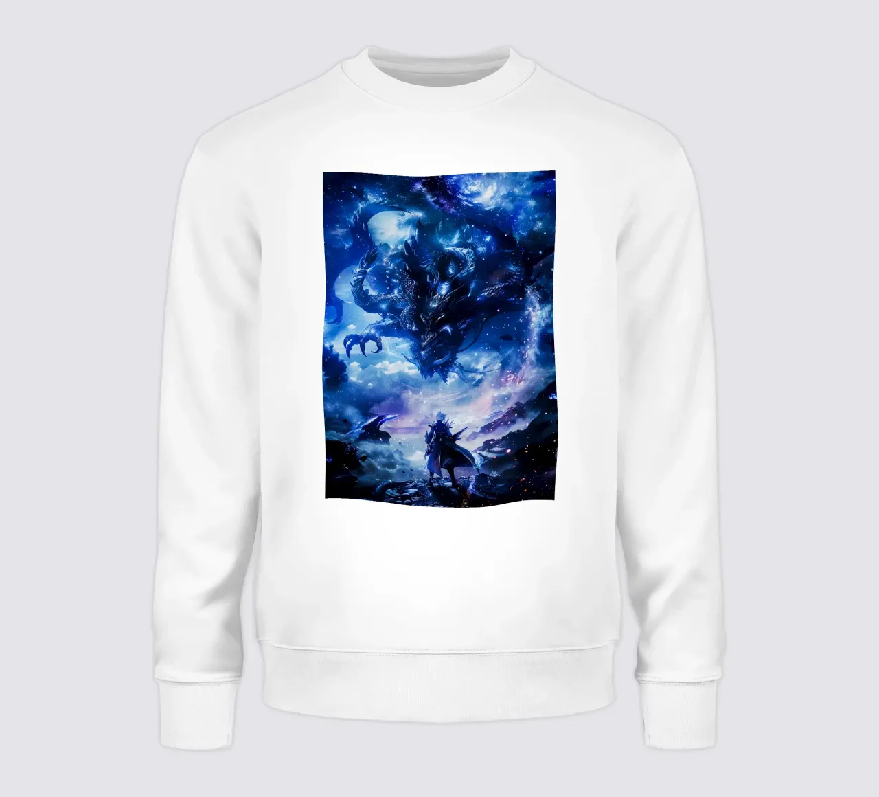 Celestial Battle felpa da CreativeStudio