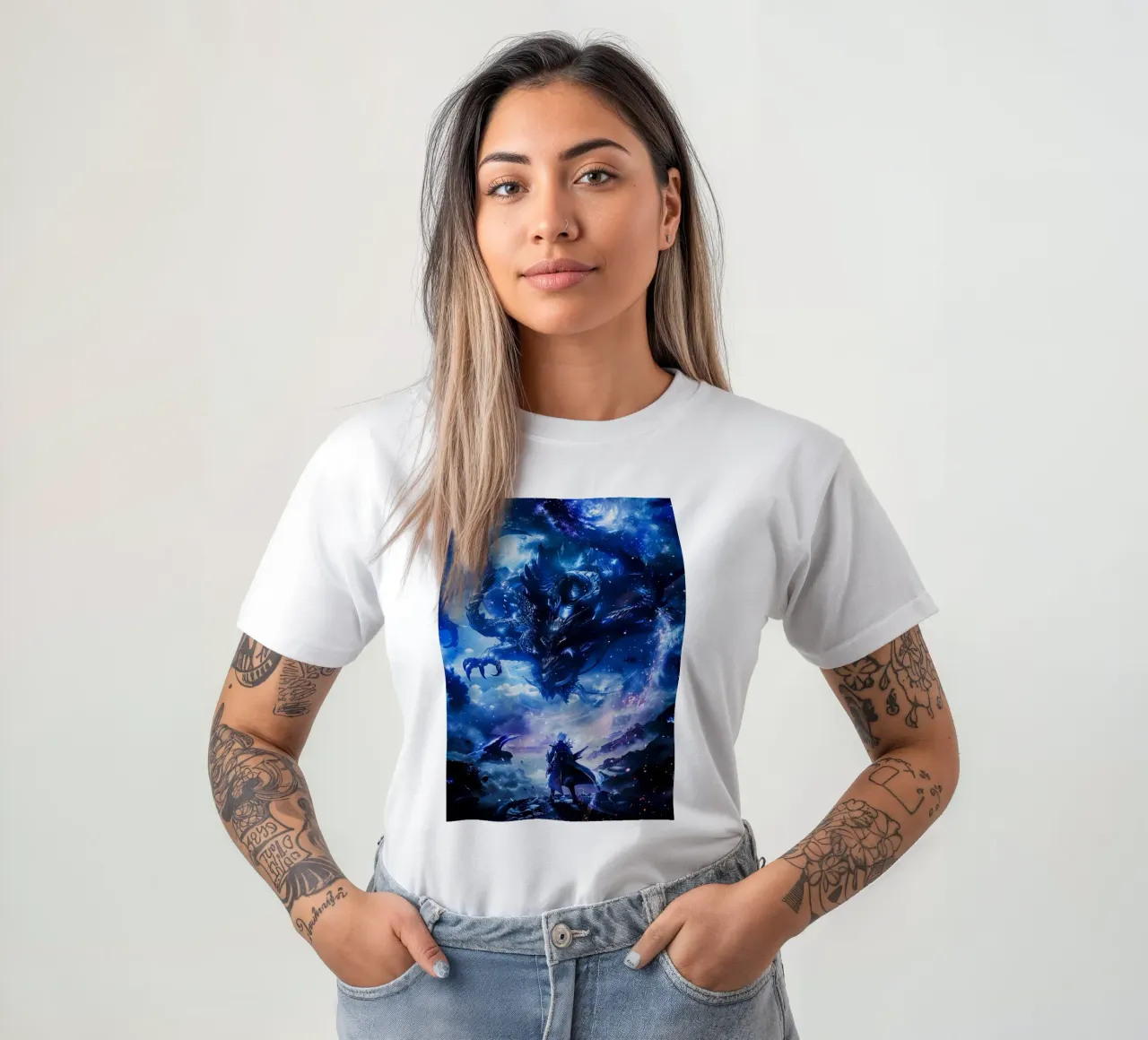 Celestial Battle t-shirt da CreativeStudio