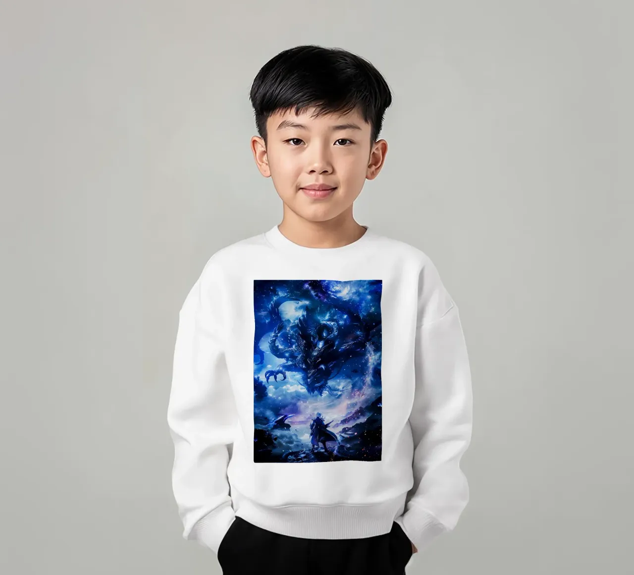 Celestial Battle felpa bambino da CreativeStudio