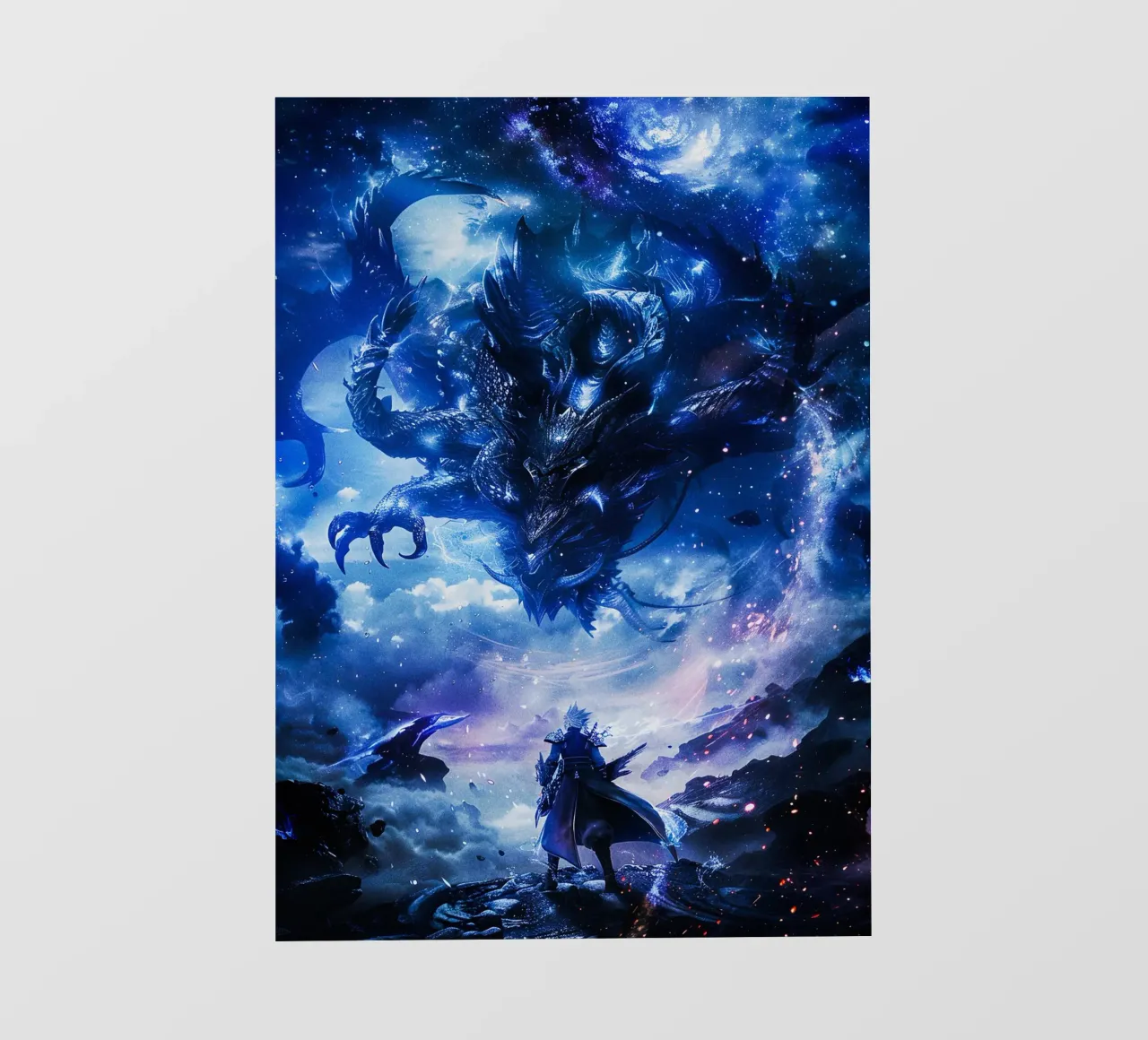 Celestial Battle pellicola backlit da CreativeStudio