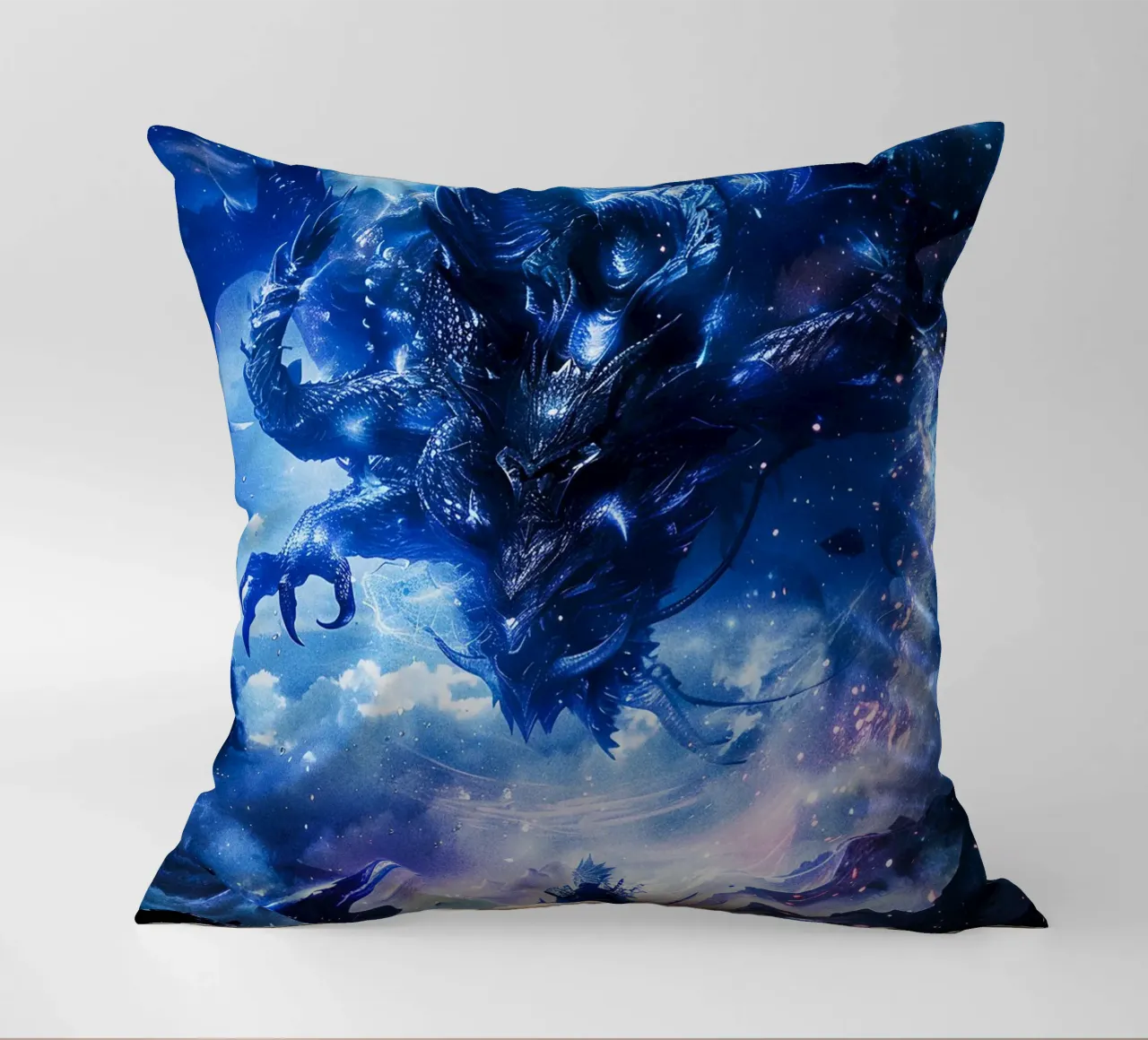 Celestial Battle cuscino da CreativeStudio
