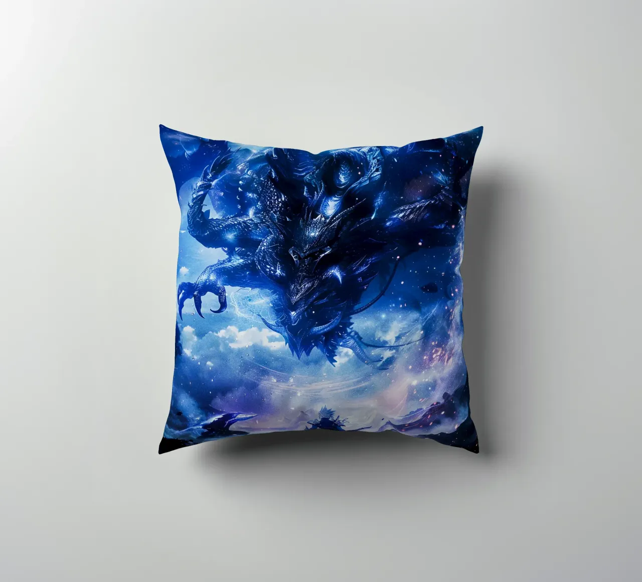 Celestial Battle cuscino da CreativeStudio