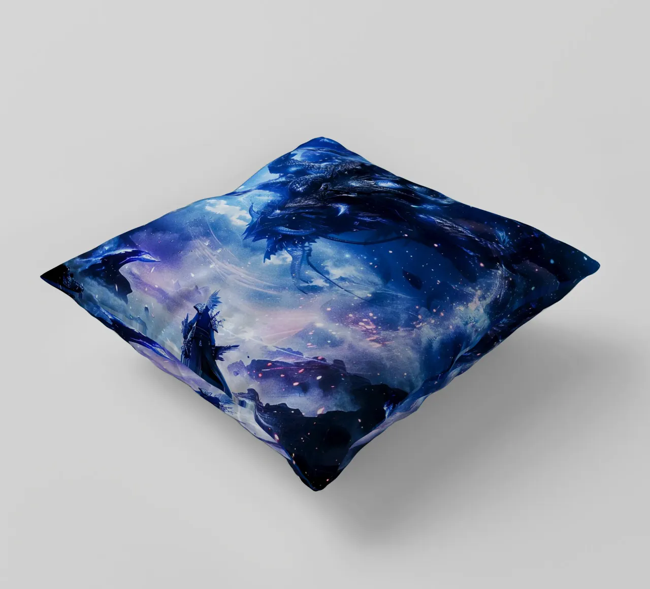 Celestial Battle cuscino da CreativeStudio