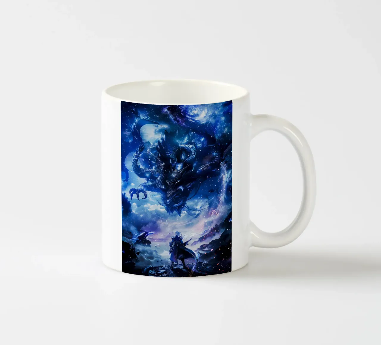 Celestial Battle tazza in ceramica da CreativeStudio