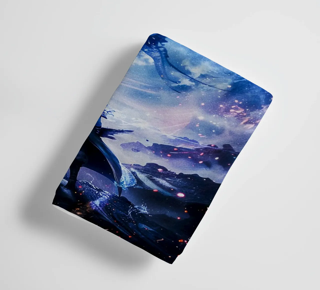 Celestial Battle asciugamano da bagno da CreativeStudio