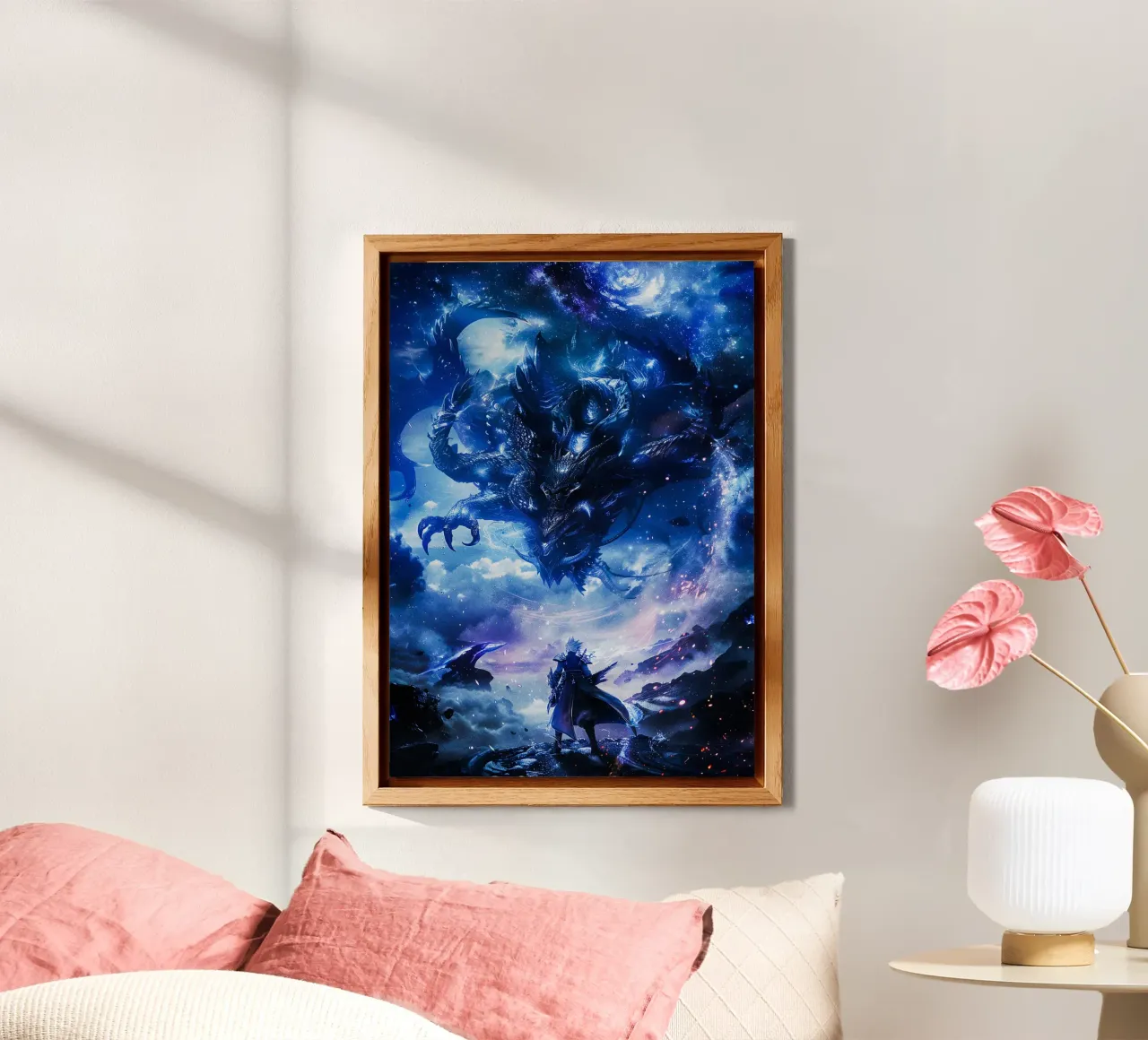 Celestial Battle alluminio dibond da CreativeStudio