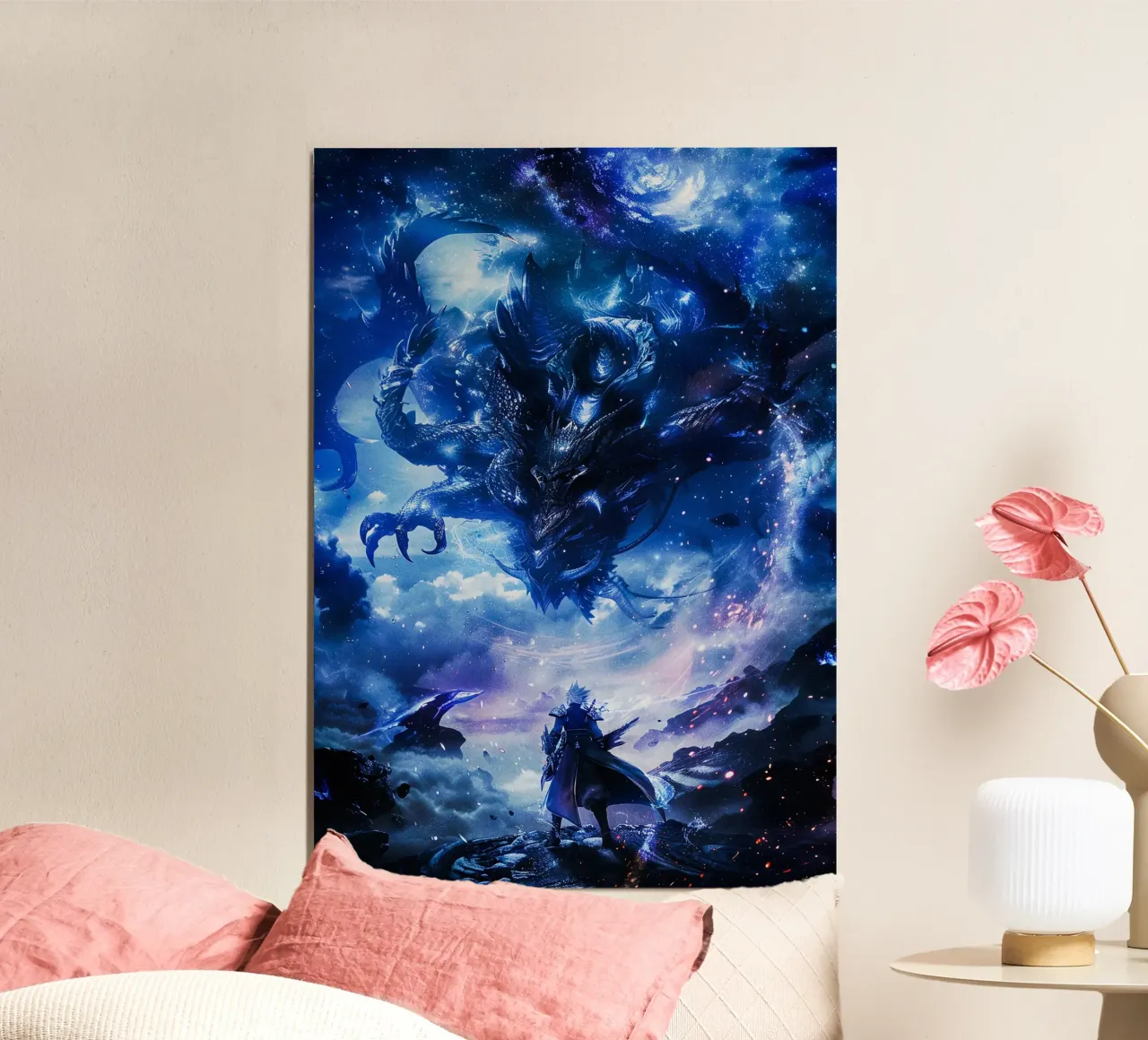 Celestial Battle alluminio dibond da CreativeStudio