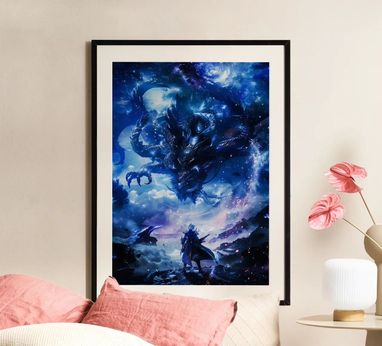 Celestial Battle carta hahnemühle da CreativeStudio