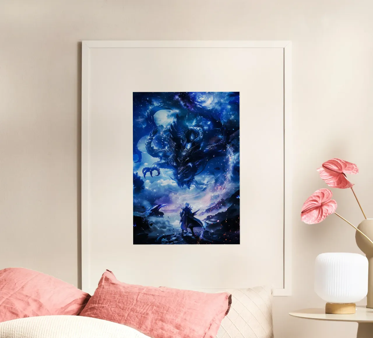 Celestial Battle carta hahnemühle da CreativeStudio
