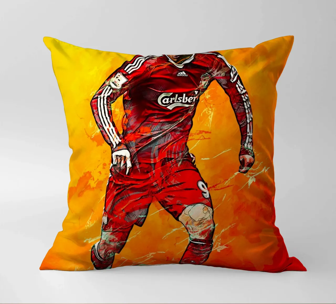 Fernando Torres cuscino da tenten