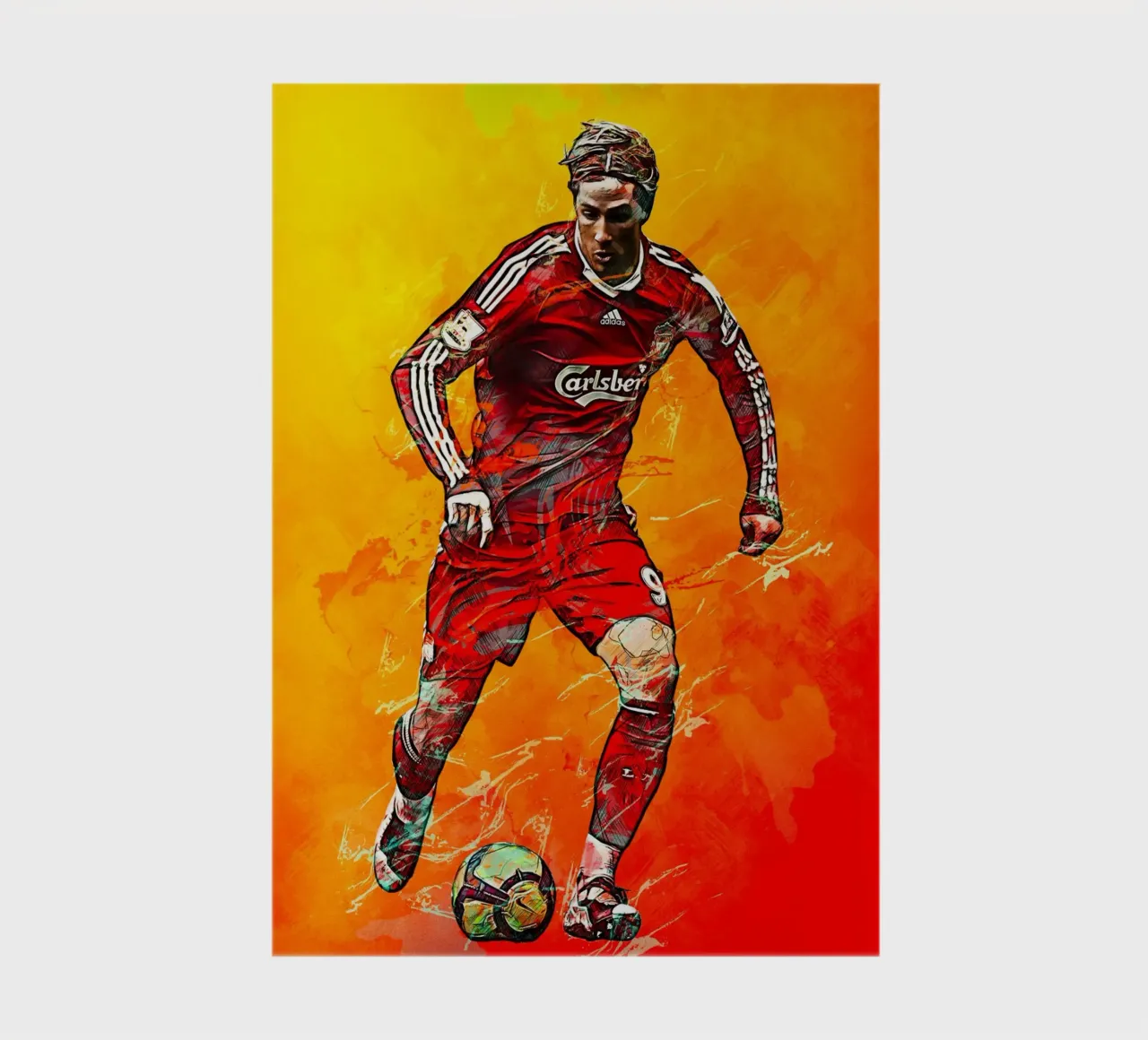 Fernando Torres notebook by tenten