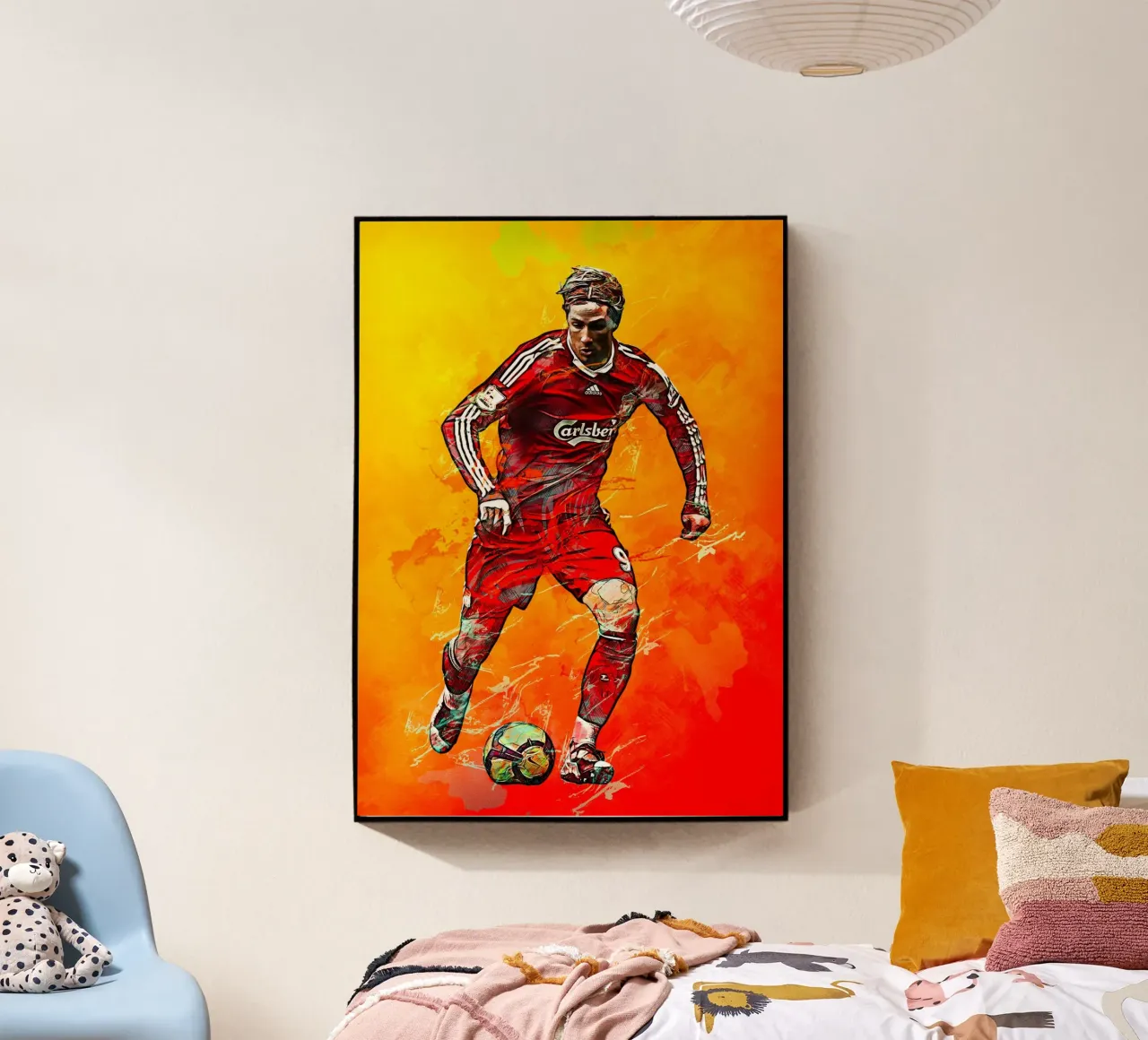 Fernando Torres plexiglass da tenten