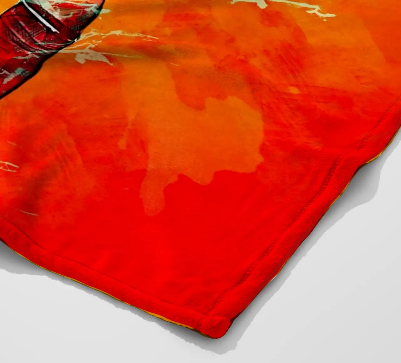 Fernando Torres coperta in pile da tenten