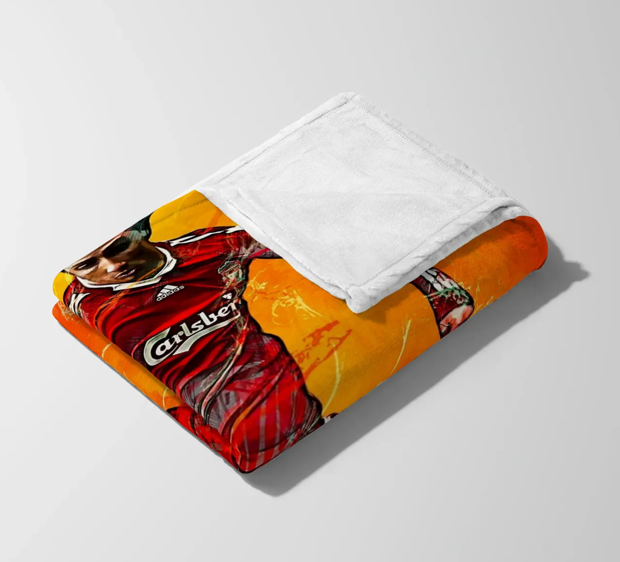 Fernando Torres coperta in pile da tenten
