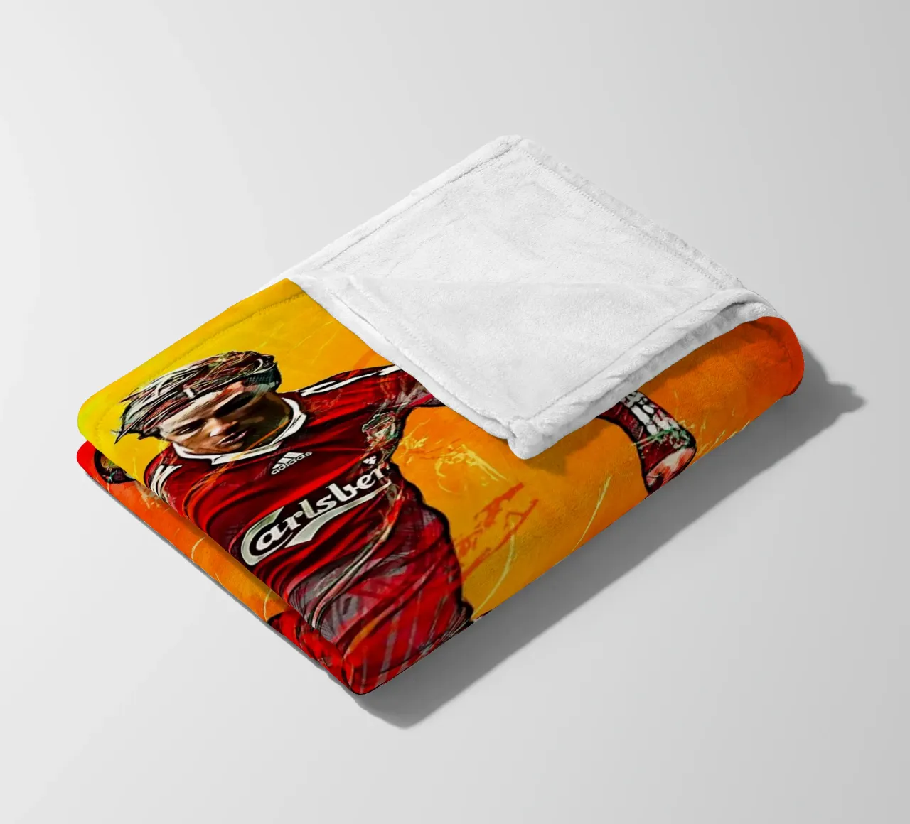 Fernando Torres coperta in pile da tenten