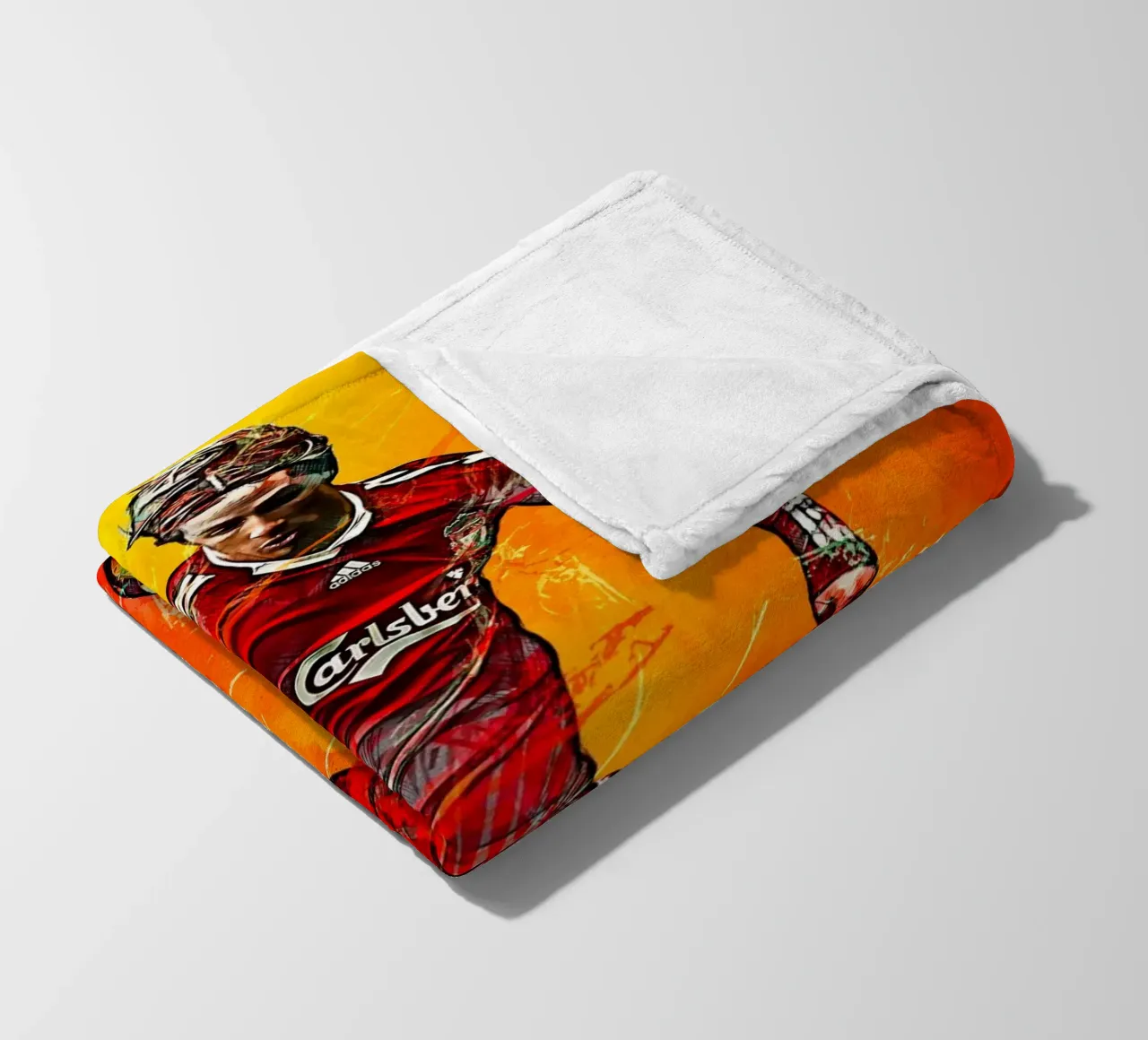 Fernando Torres coperta in pile da tenten