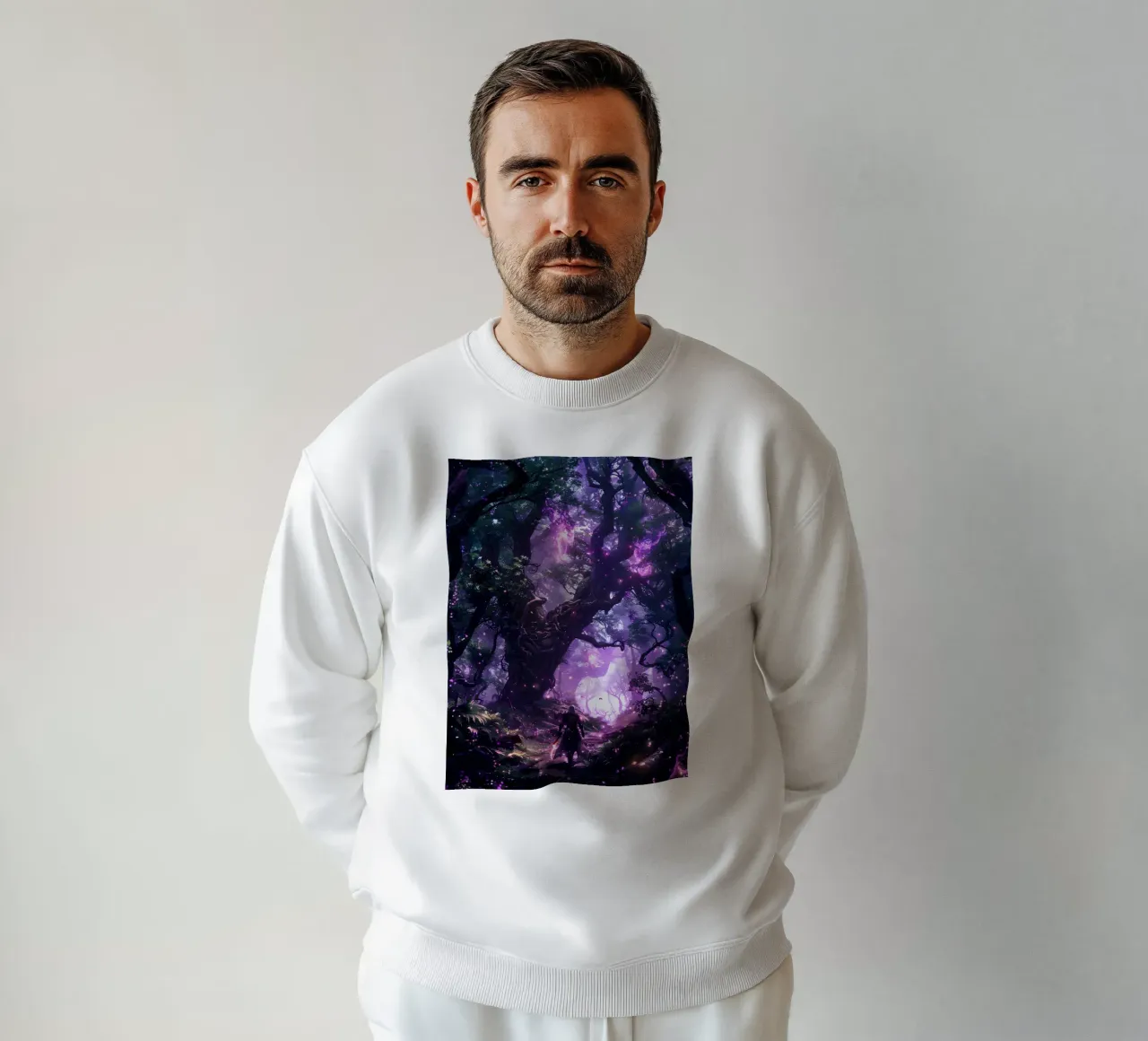 enchanted forest felpa da CreativeStudio