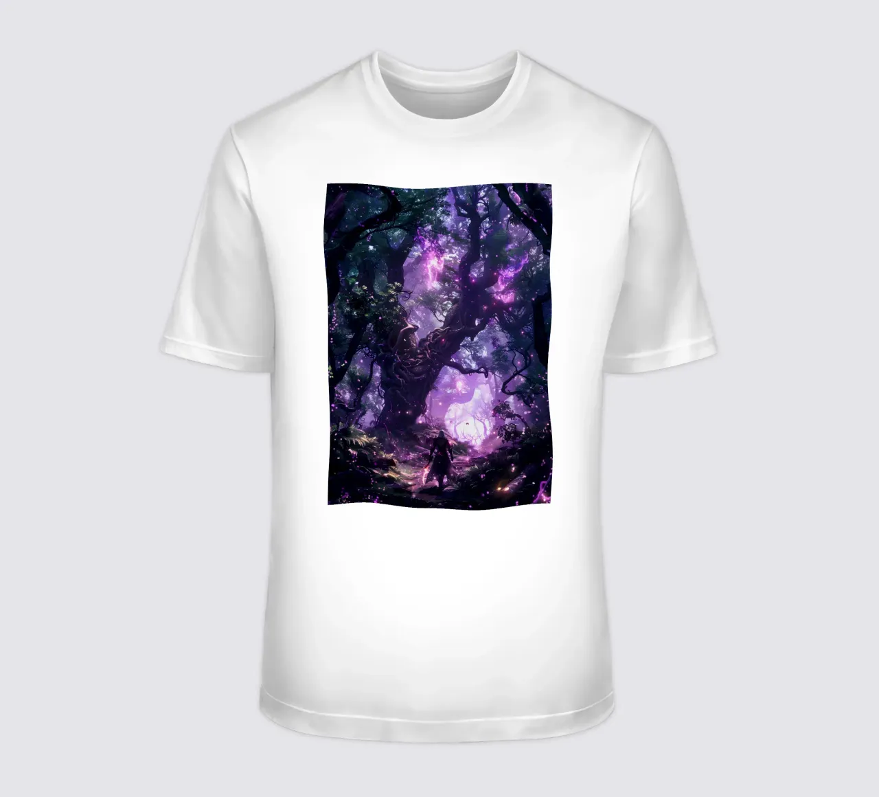 enchanted forest t-shirt da CreativeStudio