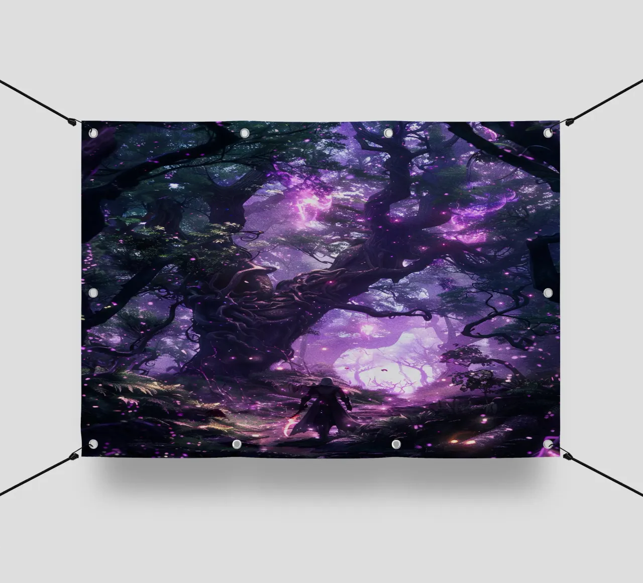 enchanted forest telo in pvc da CreativeStudio