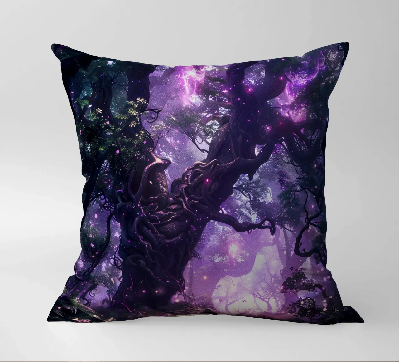 enchanted forest cuscino da CreativeStudio