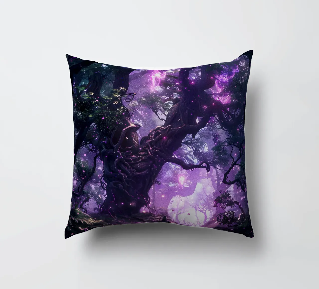 enchanted forest cuscino da CreativeStudio