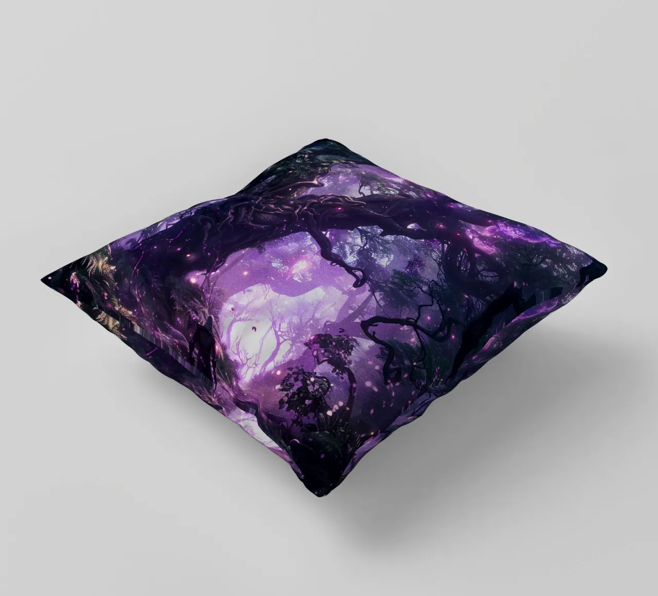 enchanted forest cuscino da CreativeStudio